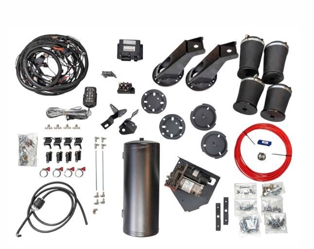 Defender 90 4-Köşe Havalı Suspansiyon Dönüşüm Kiti DA9990