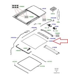 LR183641 LR179581 LR170035 LR146357 Roof Glass Defender