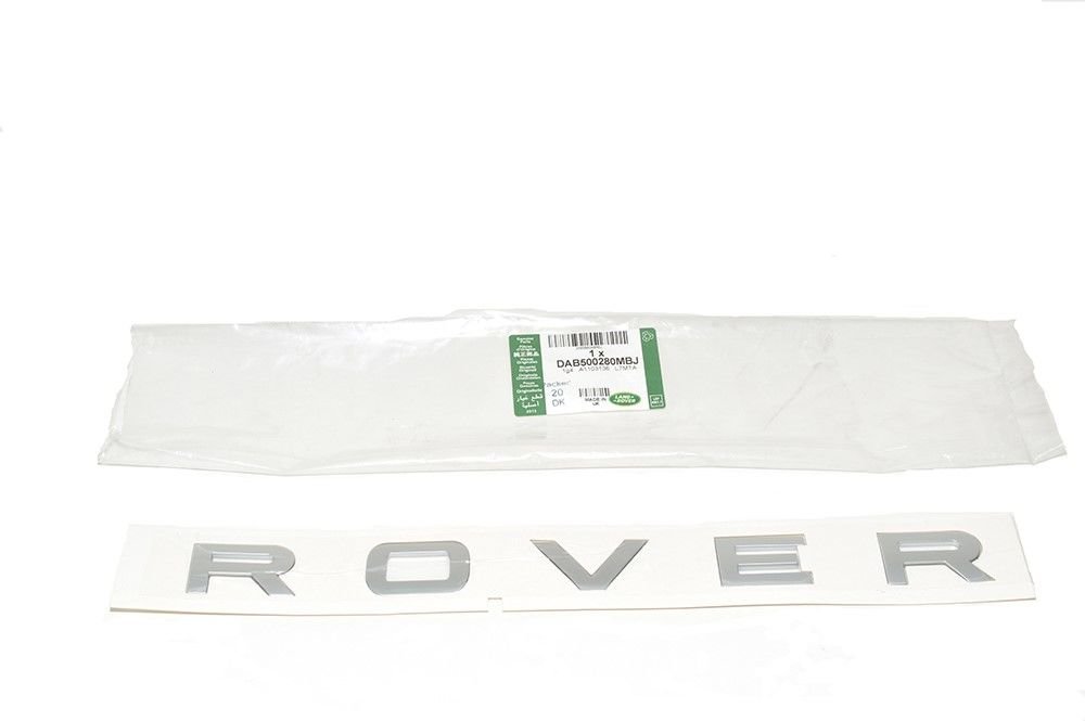 DAB500280MBJ Rear Trunk ROVER Lettering Range Rover Sport