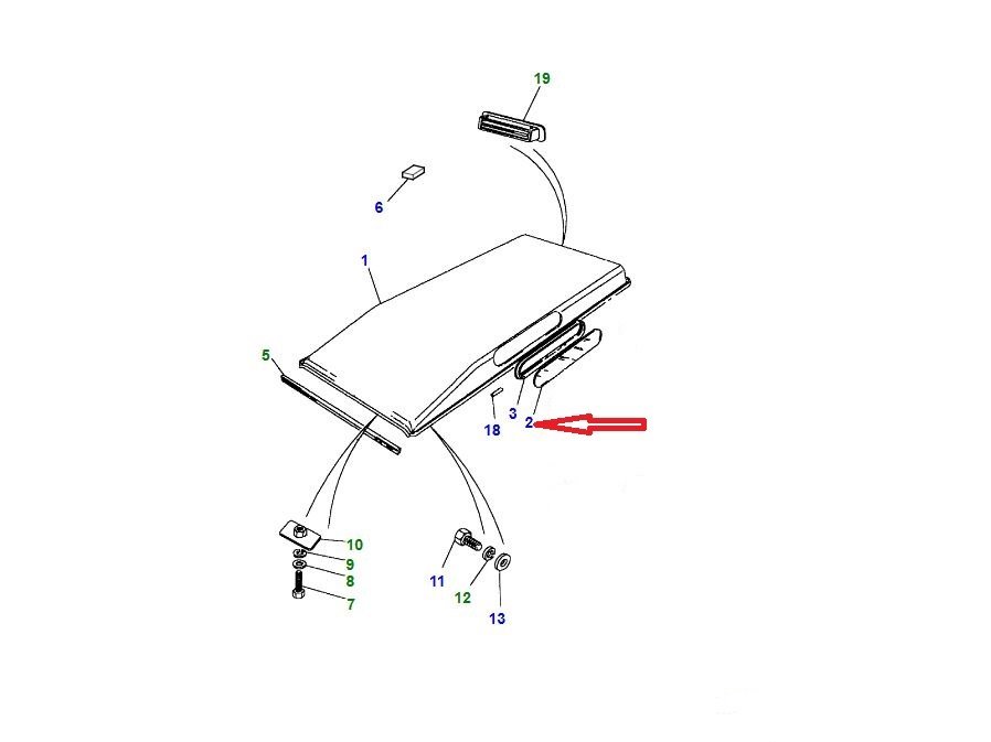 MTC3474 Tavan Yan Bombeli Cam Defender