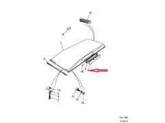 MTC3474 Tavan Yan Bombeli Cam Defender