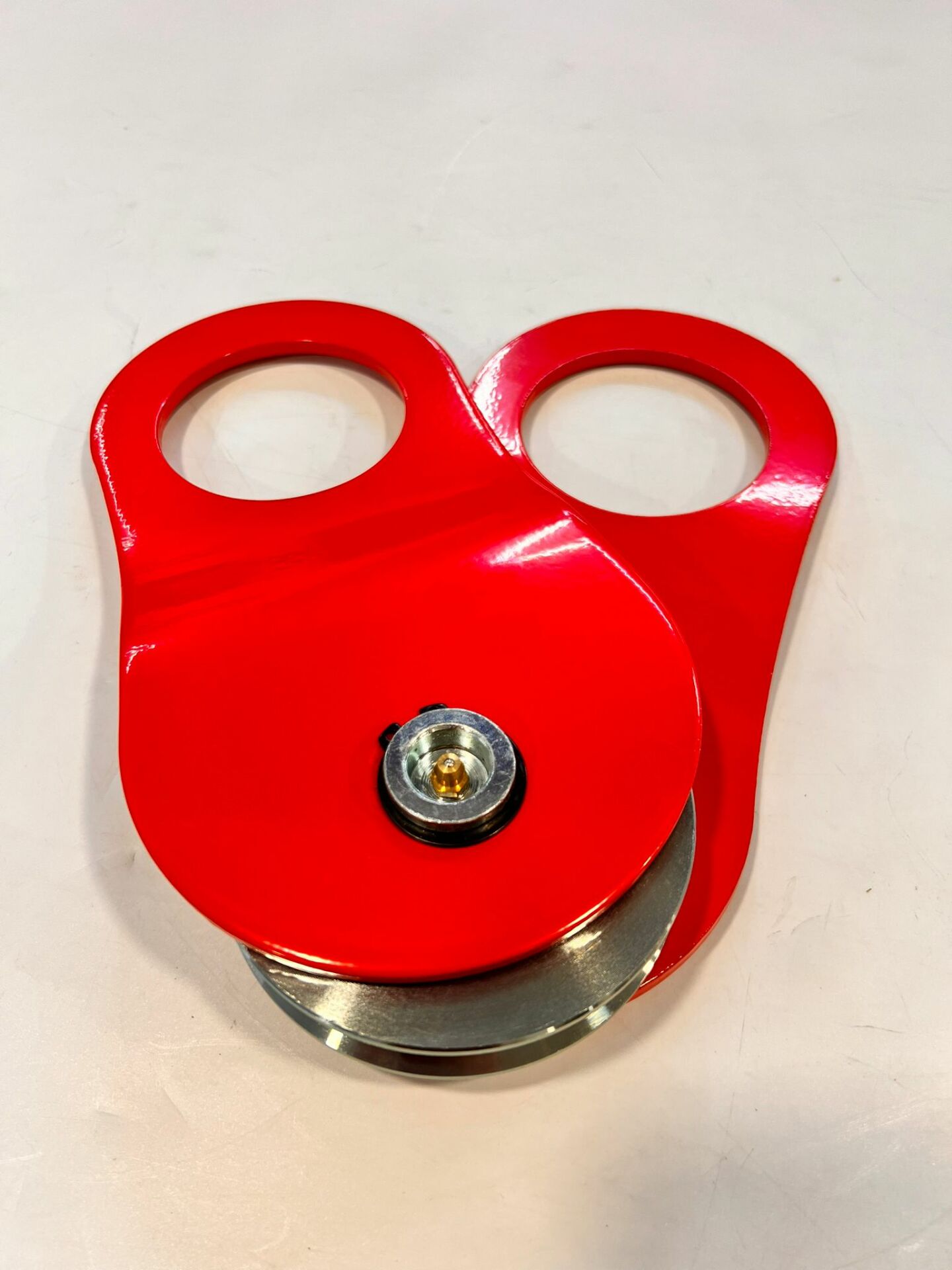 10 T Tonluk Vinç Makarası Kırmızı