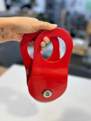 10 T Tonluk Vinç Makarası Kırmızı