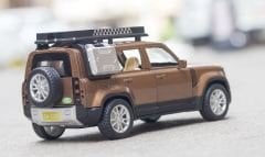 New Defender Brown 2020-2021 Pull-Drop Toy Car