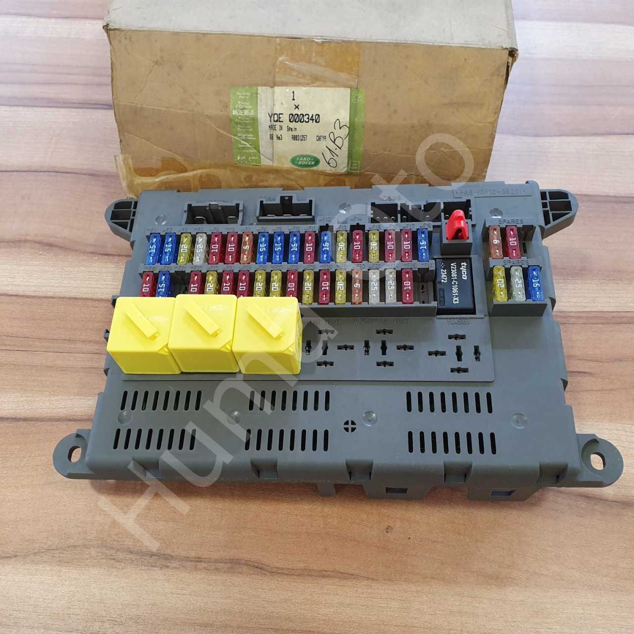 Freelander 1 Fuse Box YQE000340 YQE000341