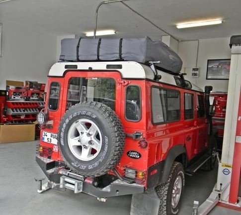 Defender Stepne Taşıyıcı Komple Otokar 71A00-30466-AB