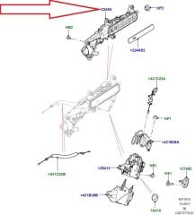 LR178959 LR168644 LR144891 LR135319 LR106953 Kapı Kolu Arka Sağ