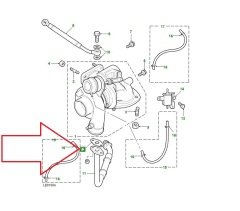 Defender Discovery 2 Td5 Oil Pipe Gasket PNT100030