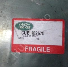 Freelander 1 Kapı Camı Sol Ön CUB102670