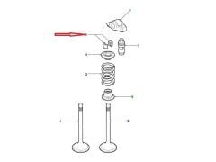 ERR3907 Subap Tırnağı Td5 Discovery 2 Defender