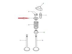 ERR6013 Subap Şapkası Td5 Discovery 2 Defender