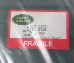 Range Rover Classic RRC Kapı Camı Sağ Ön MWC8430