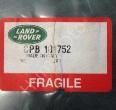 Hard Top Glass Left CPB101752