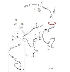 C2Z27836 ABS Sensor Front Original