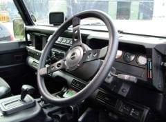 Defender 15 inch Steering Wheel Black DA4650