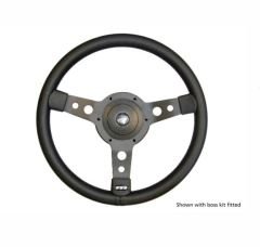 Defender 15 inch Steering Wheel Black DA4650