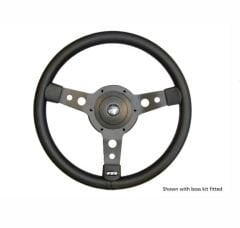 Defender 15 inch Direksiyon Simidi Siyah DA4650