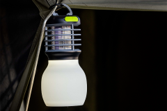 ILANTERN004 Çadır Gece Aydınlatma Lambası Sinek Böcek Öldürücü | Ironman