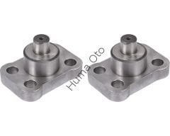 Toyota Hub Cap Lower Cap, Double