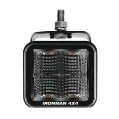 ILED20BFR Bright 20W LED Cube Red Diffuser Light Lamp