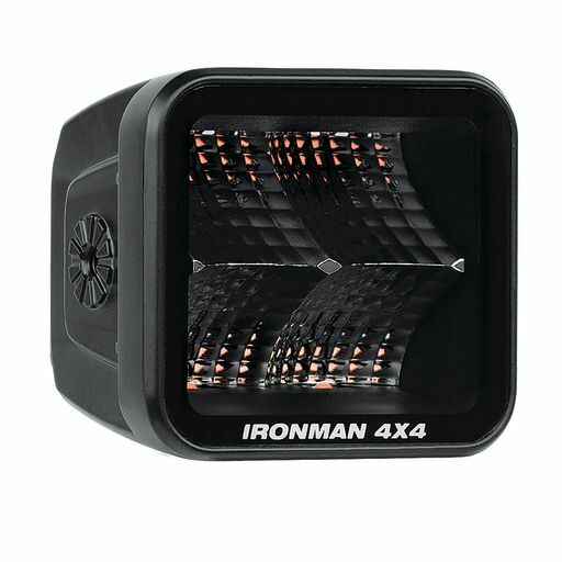 ILED20BFR Bright 20W LED Cube Red Diffuser Light Lamp