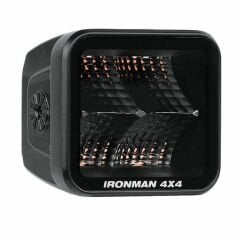 ILED20BFR Bright 20W LED Cube Red Diffuser Light Lamp