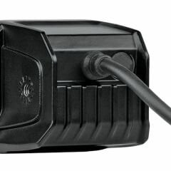 ILED80BFA Bright 40W LED Cube Yellow Diffuser Light Lamp