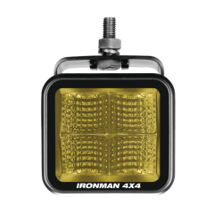 ILED80BFA Bright 40W LED Cube Yellow Diffuser Light Lamp
