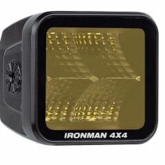 ILED80BFA Bright 40W LED Cube Yellow Diffuser Light Lamp
