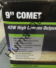 9 inch Driving LED Light ILED9C