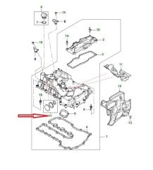 109123500 PCV Valve Service Kit