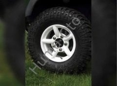 ZU Jant 16x7 Defender Beyaz DA2434