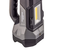 ILIGHTING0045 Dual Delici ve Alan Aydınlatmalı Şarjlı LED El Feneri | Ironman