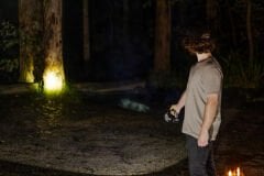 ILIGHTING0045 Dual Delici ve Alan Aydınlatmalı Şarjlı LED El Feneri | Ironman