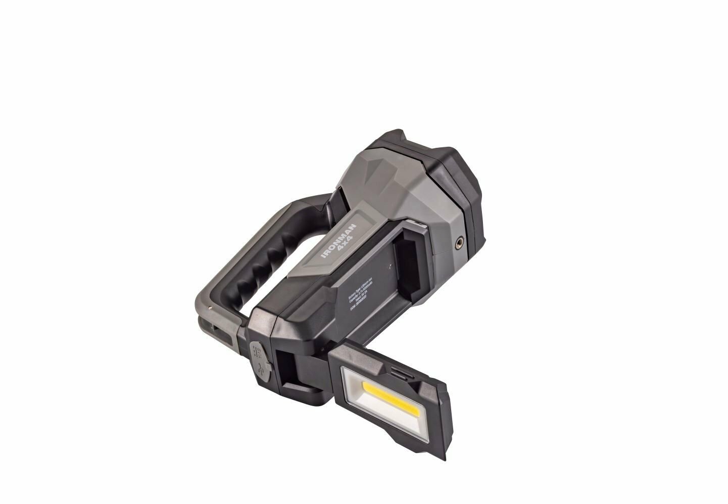 ILIGHTING0045 Dual Delici ve Alan Aydınlatmalı Şarjlı LED El Feneri