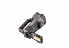 ILIGHTING0045 Dual Delici ve Alan Aydınlatmalı Şarjlı LED El Feneri | Ironman