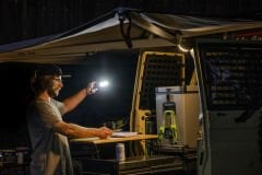 ILIGHTING0056 Şarjlı LED Kamp Çalışma Lambası 1000 Lümen | Ironman