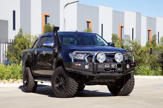 New Ranger Front Winch Bumper BBT054