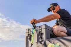 IRATCHET0023 Bagaj Yük Kargo Gergisi Spanzet 25 mm | Ironman