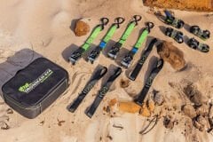 IRATCHET0023 Bagaj Yük Kargo Gergisi Spanzet 25 mm | Ironman