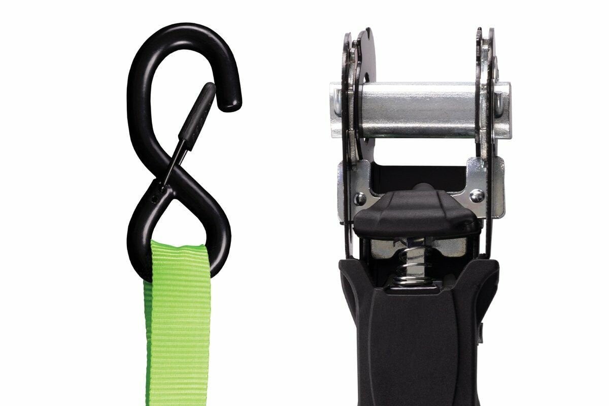 IRATCHET0023 Bagaj Yük Kargo Gergisi Spanzet 25 mm | Ironman