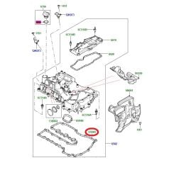 LR140255 AJ814136 Külbütör Kapak Contası
