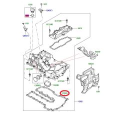 LR140255 AJ814136 Külbütör Kapak Contası