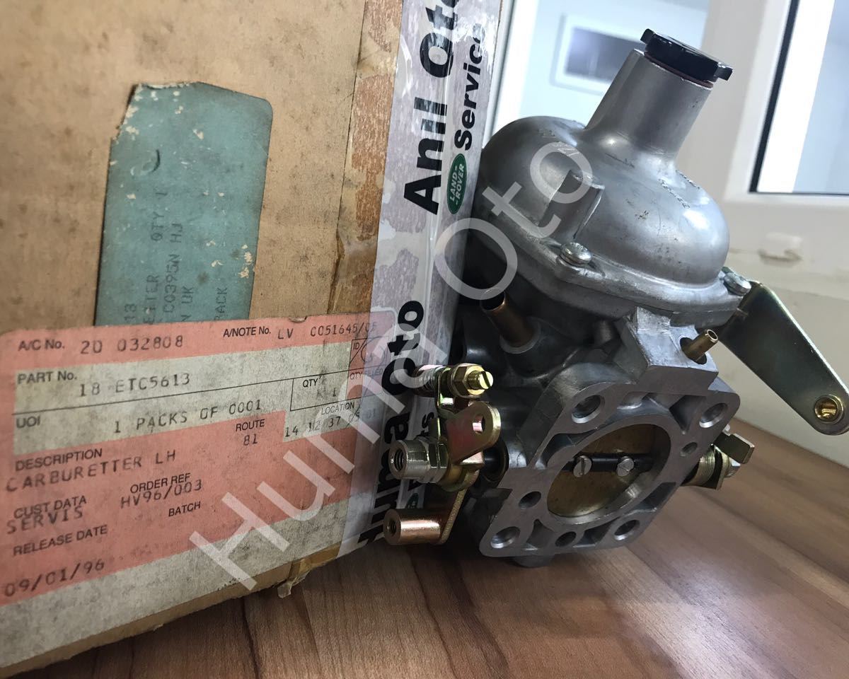 RRC Carburetor Left ETC5613