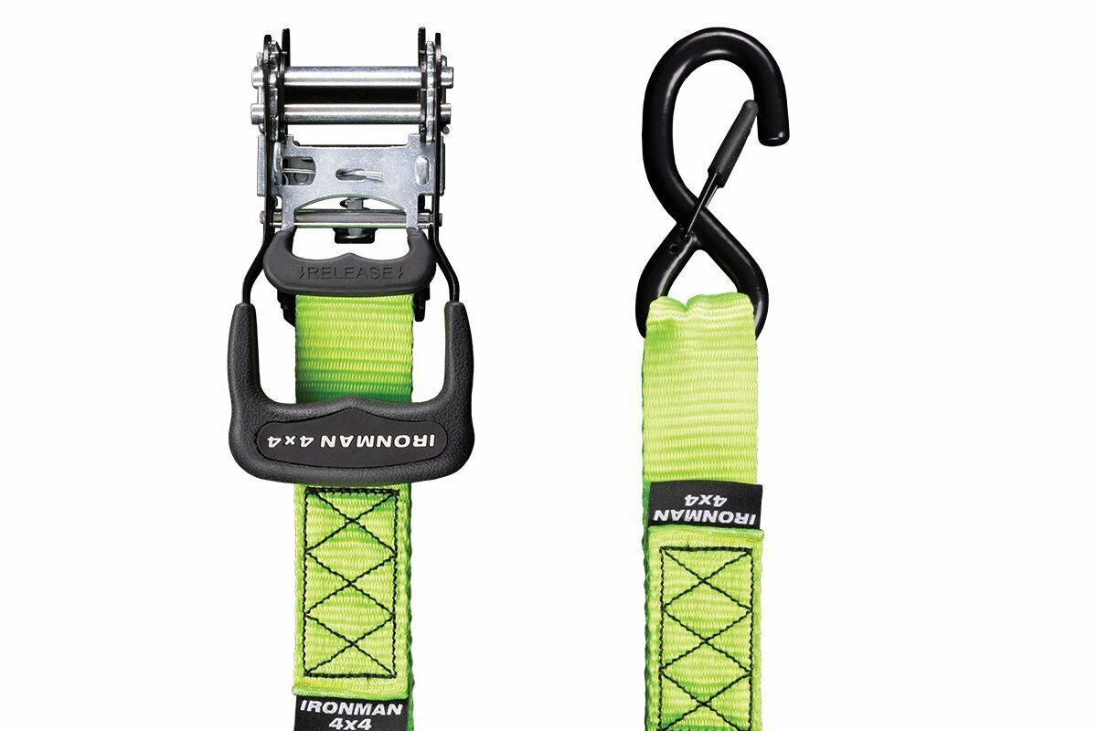 IRATCHET0034 Luggage Load Cargo Tensioner Ratchet Strap 38 mm