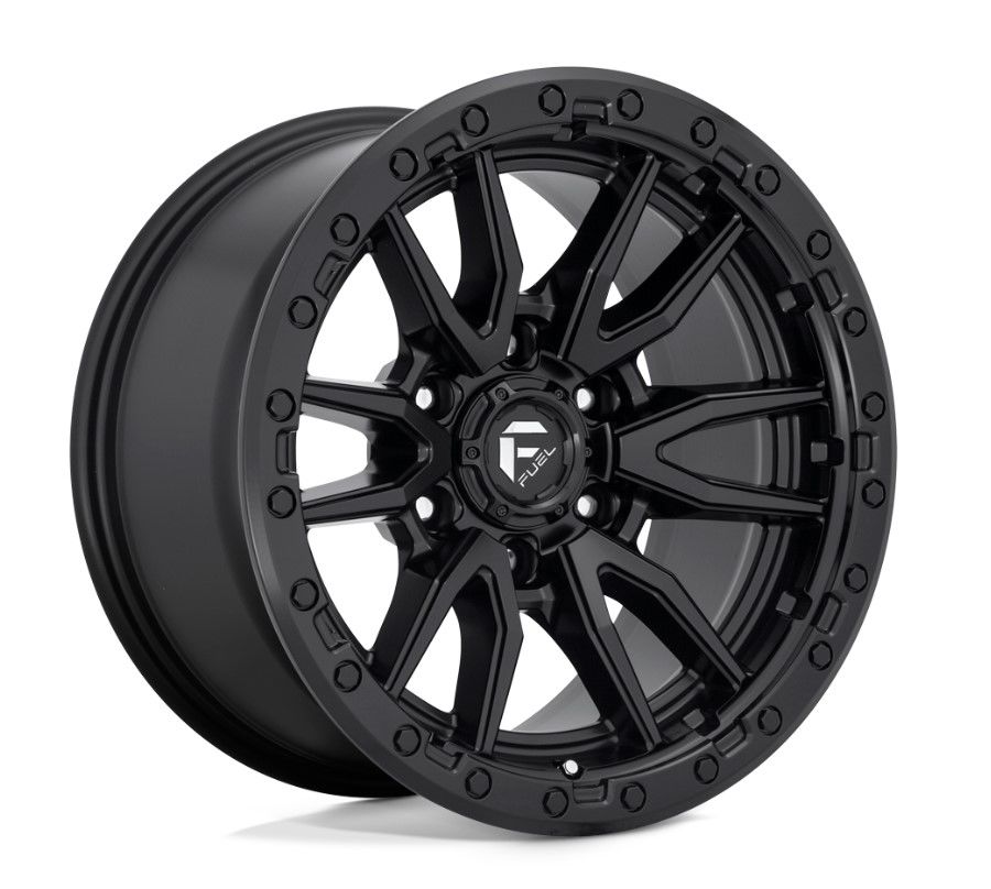 D67920908457 D679 REBEL Mat Siyah 20 inch 6x139.7 Jant | Fuel Off