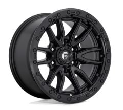 D67920908457 D679 REBEL Mat Siyah 20 inch 6x139.7 Jant