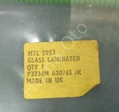 Range Rover Classic RRC Door Glass Left Rear MTC5953