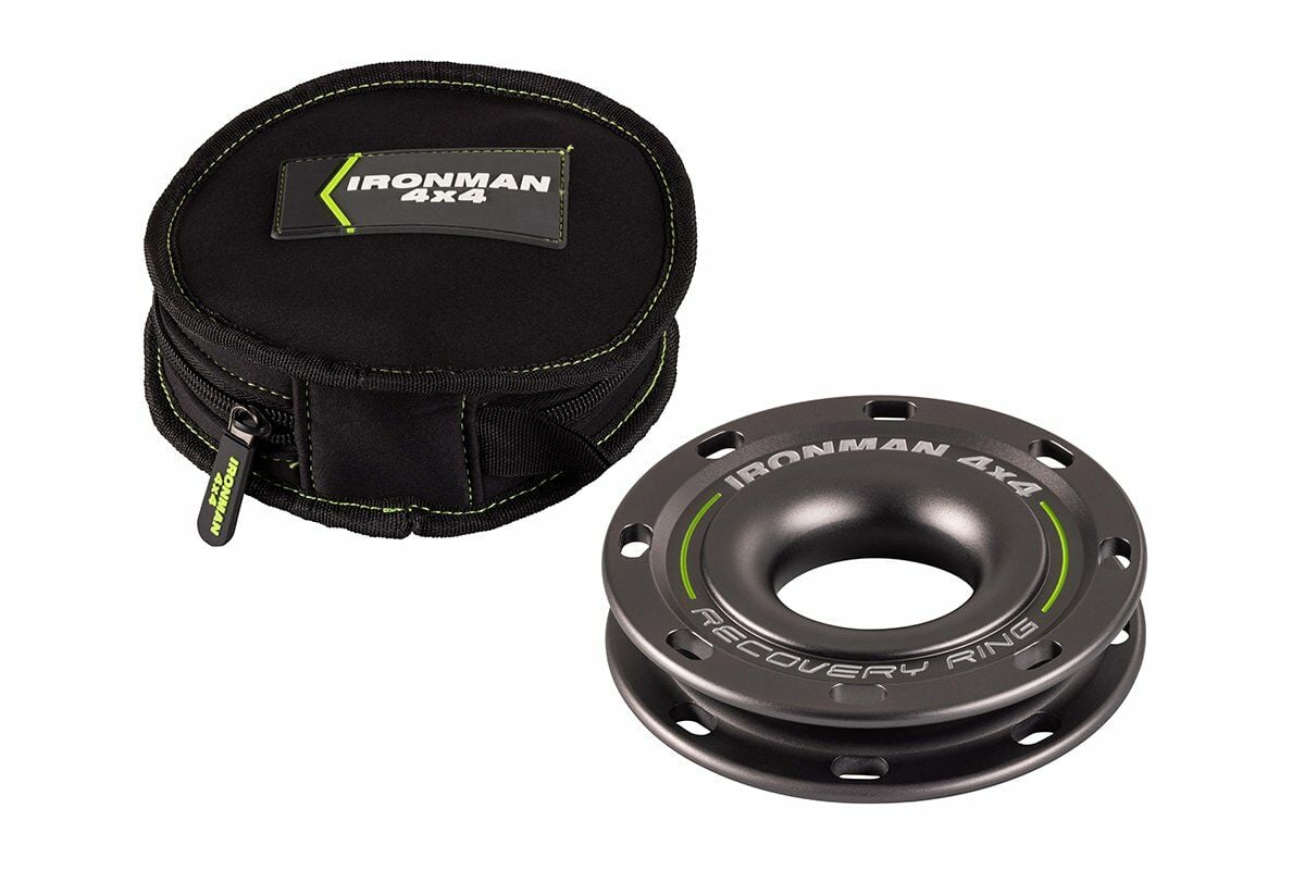 IRECRING Aluminum Ring Reel Recovery Ring