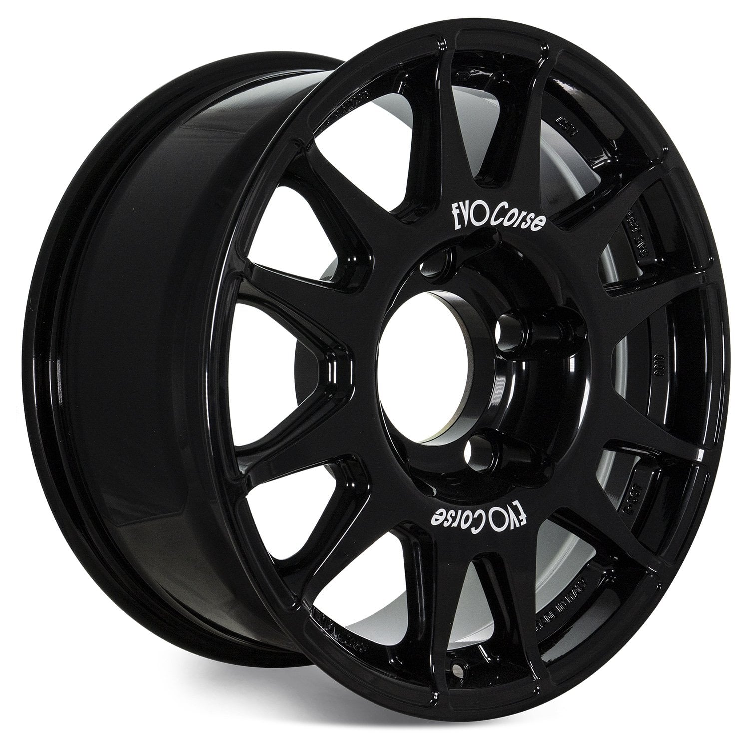 SE5240060141 5x165.1 DakarZero 8.5x18 Parlak Siyah Jant